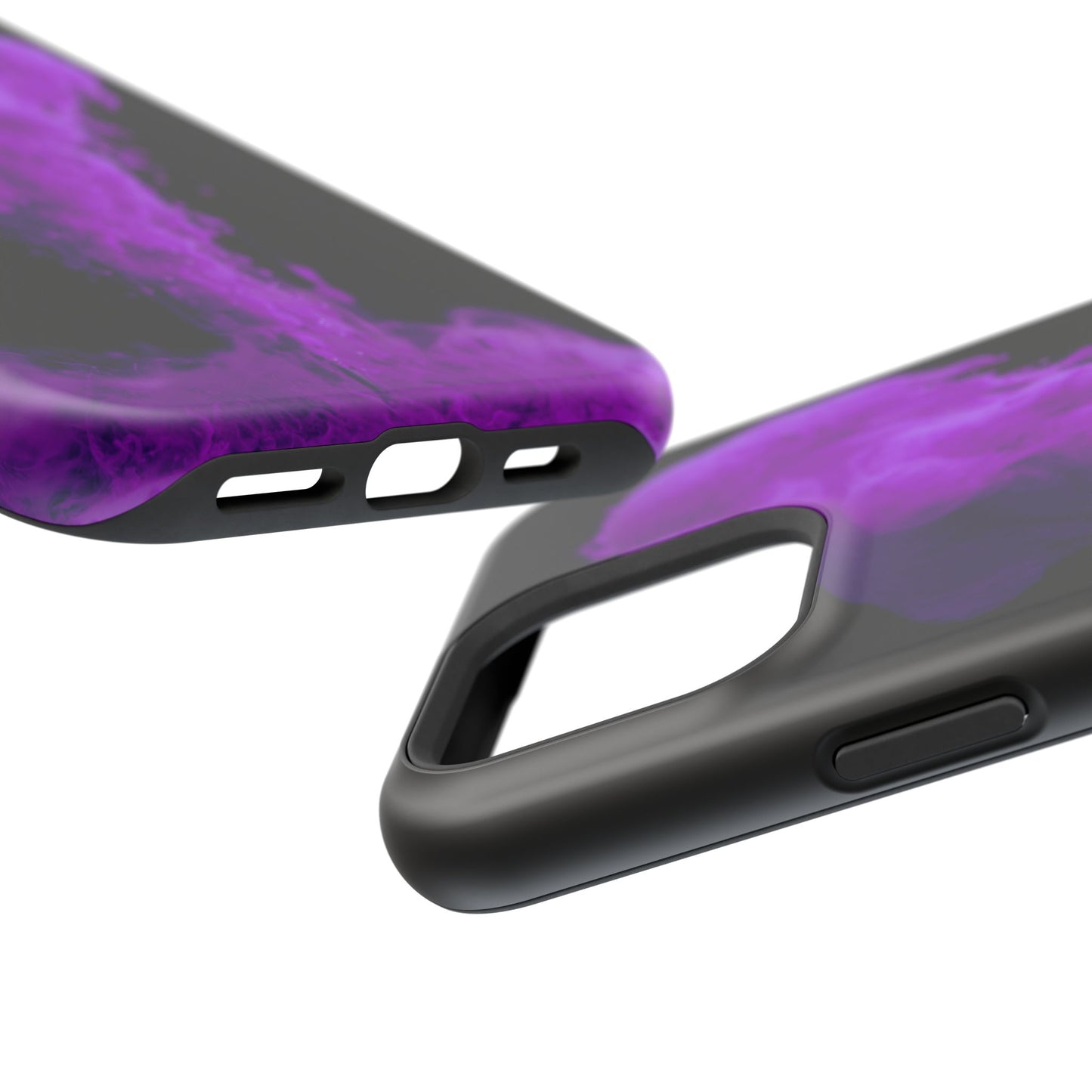 Purple Cloud MagSafe® Compatible Tough Case for iPhone
