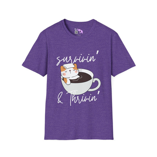 Survivin' & thrivin' T-shirt