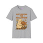 Just Waiting For Halloween Adult T-shirt