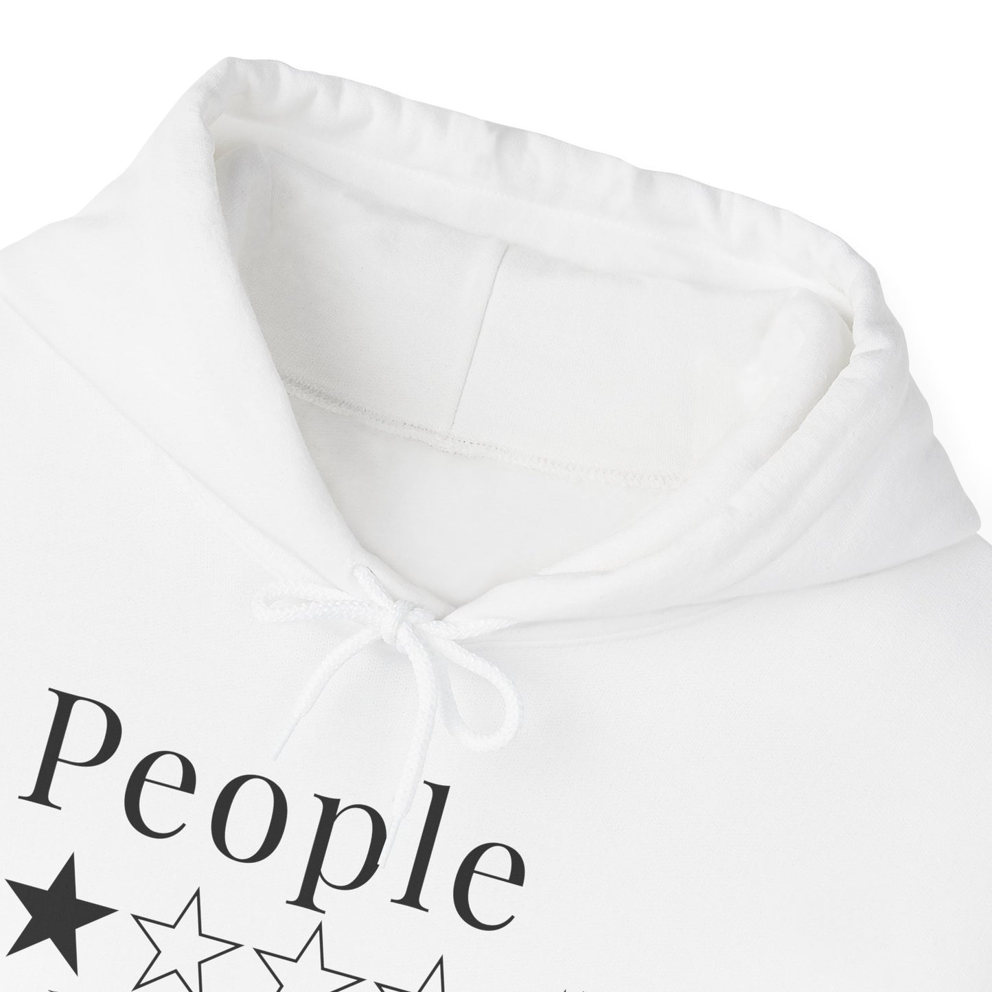 People 1 Star Absolute Nightmare Would Not Recommend Adult Heavy Blend™ Hoodie