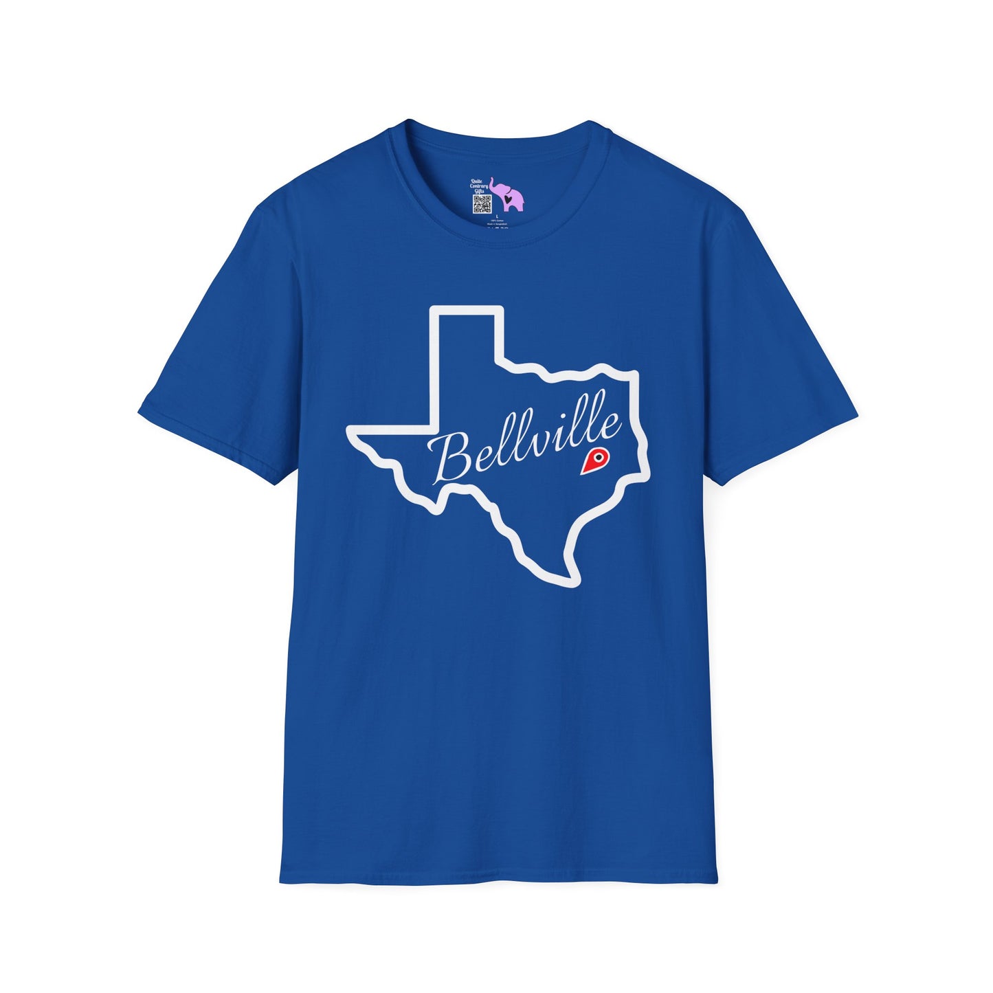 Bellville Texas Adult T-shirt