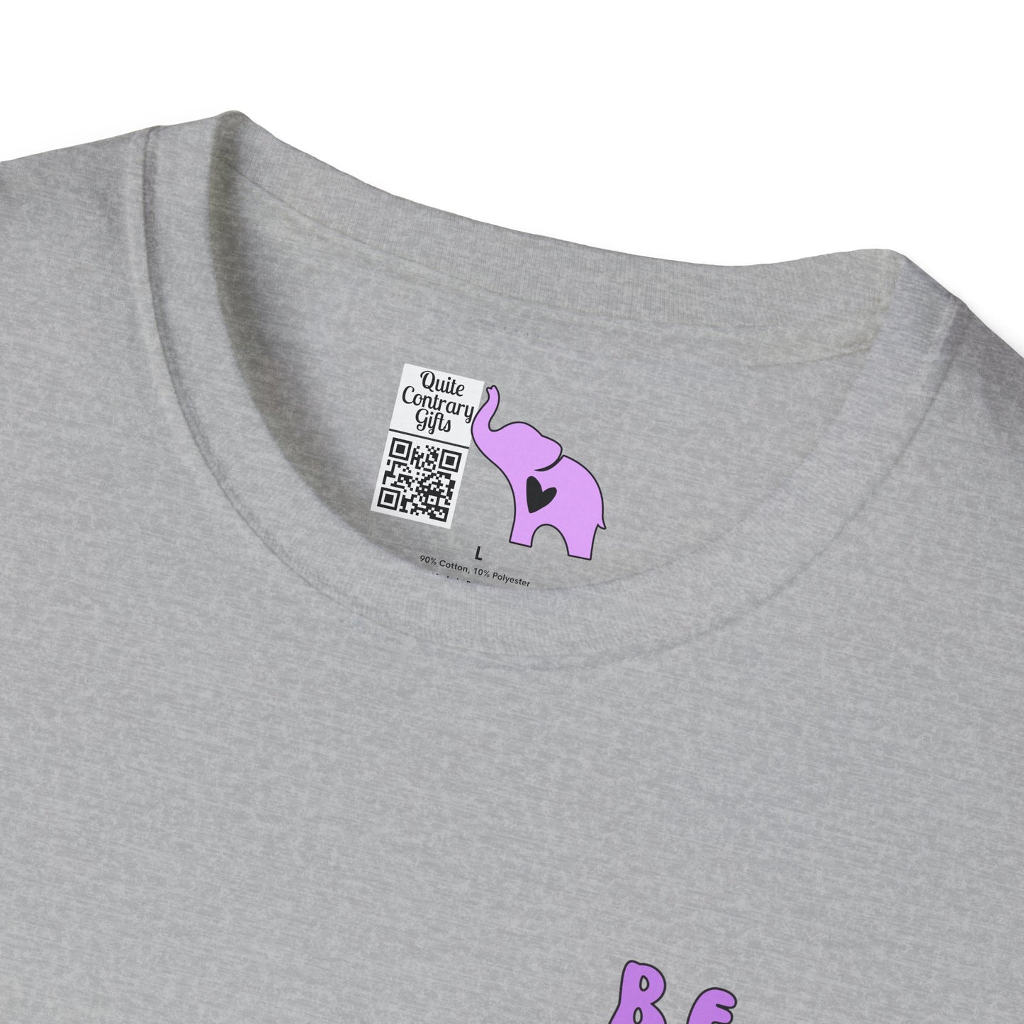 Everyone You Meet is Fighting A Battle Be Kind Adult T-Shirt