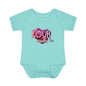 Stardust Baby Milestone Bodysuit-Four Months