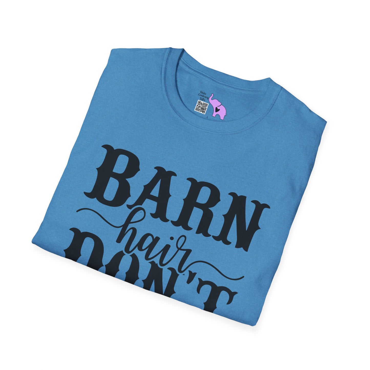 Barn Hair Don't Care Adult T-shirt
