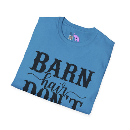 Barn Hair Don't Care Adult T-shirt