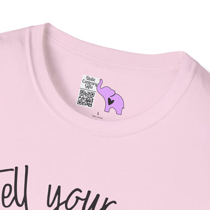 Tell Your Cat I Said Psp Psp Psp Adult T-shirt