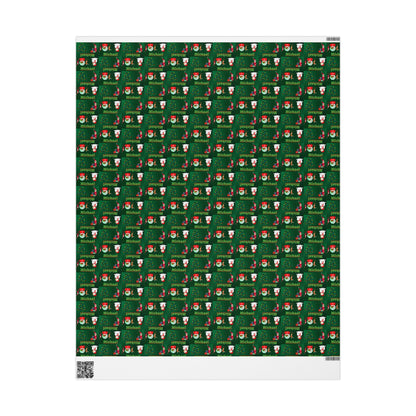 Elf on the Shelf Custom Wrapping Paper (Michael)