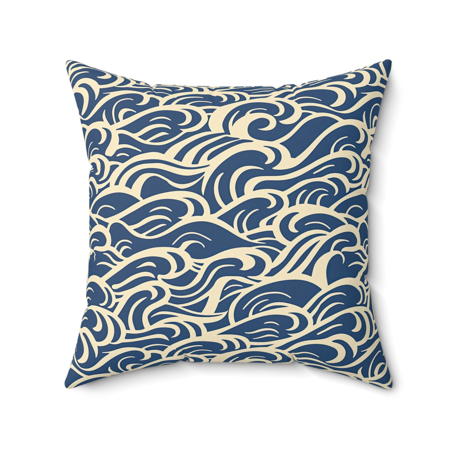 Ebb & Flow Dreams Throw Pillow