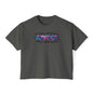 Aquarius Street Art Women's Boxy Tee