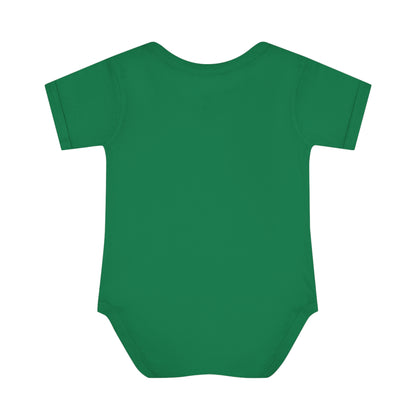 I'm Proof Daddy Doesn't Always Play Video Games Infant Baby Rib Bodysuit