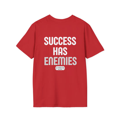 Hatermade Success Has Enemies Adult T-Shirt