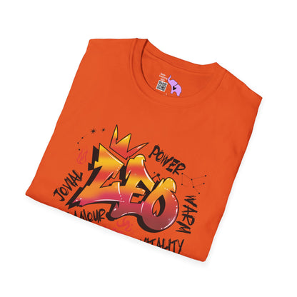 Leo Street Art Adult T-shirt