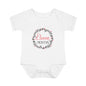 Pink Milestone Wreath Onesie-Eleven Months