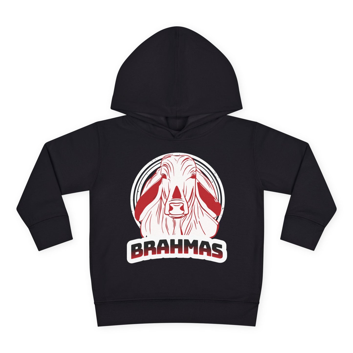 Brahmas Circle Toddler Hoodie
