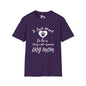 I Just Want To Be A Stay-At-Home Dog Mom Adult T-shirt