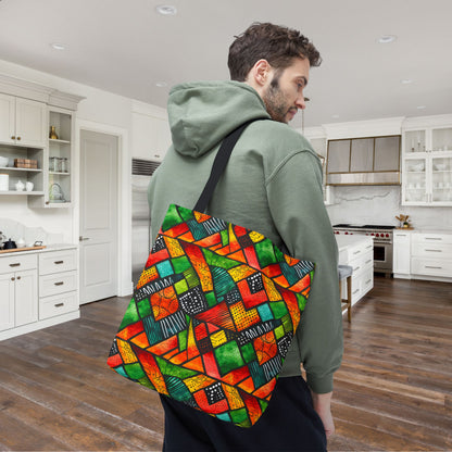 Unity Glow Canvas Tote Bag