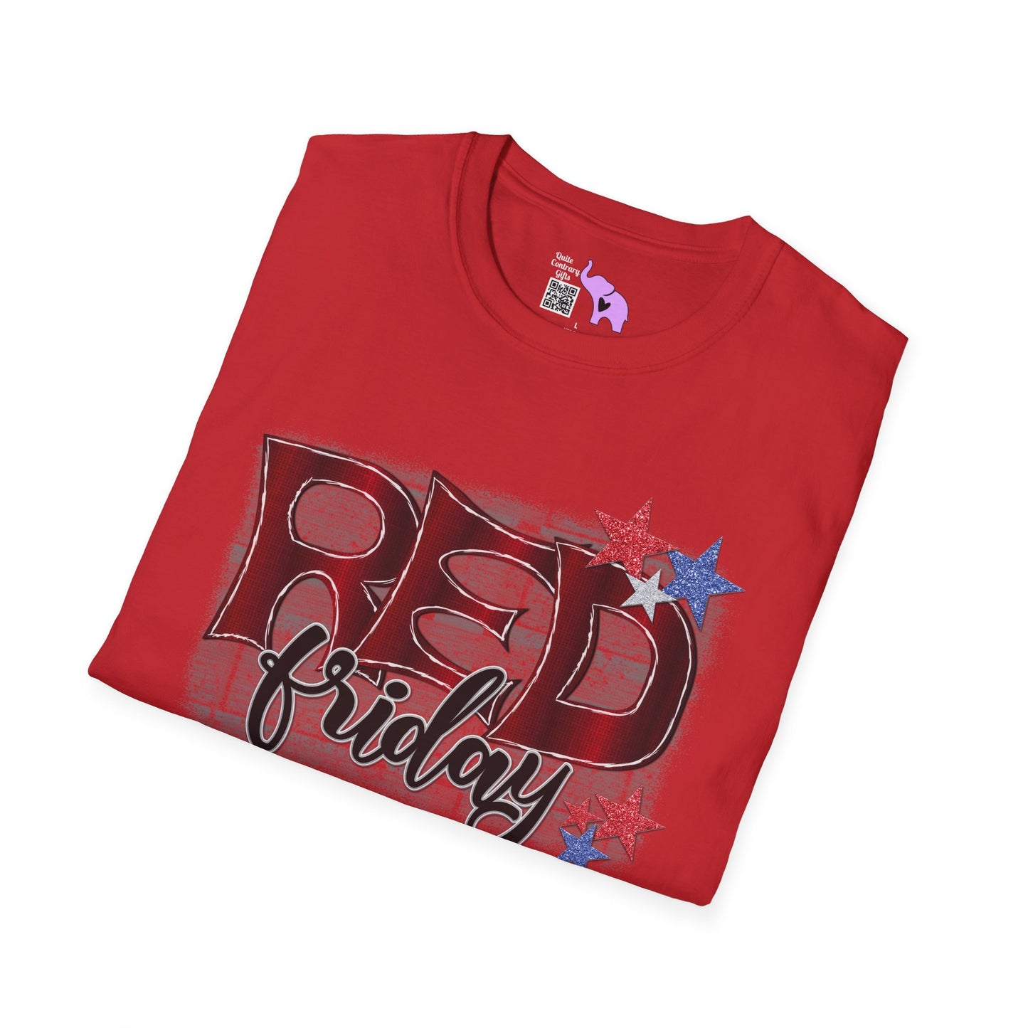 RED Friday Adult T-Shirt
