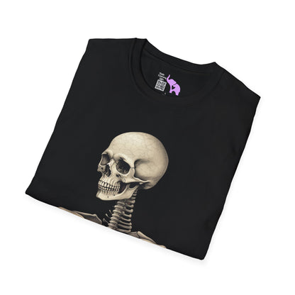 Skeleton Person Adult T-shirt