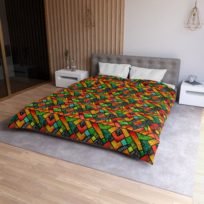 Unity Glow Microfiber Duvet Cover