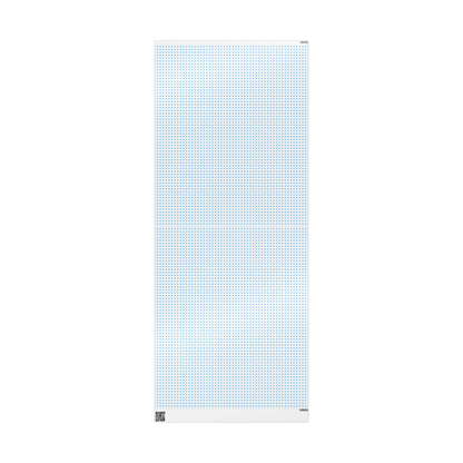 Powder Blue Sweethearts Wrapping Paper