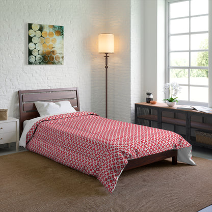 Scarlet Star Garden Comforter