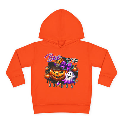 Boo Y'all Toddler Hoodie