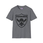 Jason Voorhees Hockey Shield Adult T-shirt