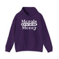 Morals Over Money Heavy Blend™ Hooded Sweatshirt