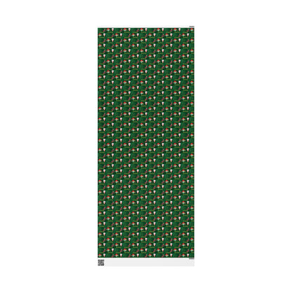 Elf on the Shelf Custom Wrapping Paper (Michael)