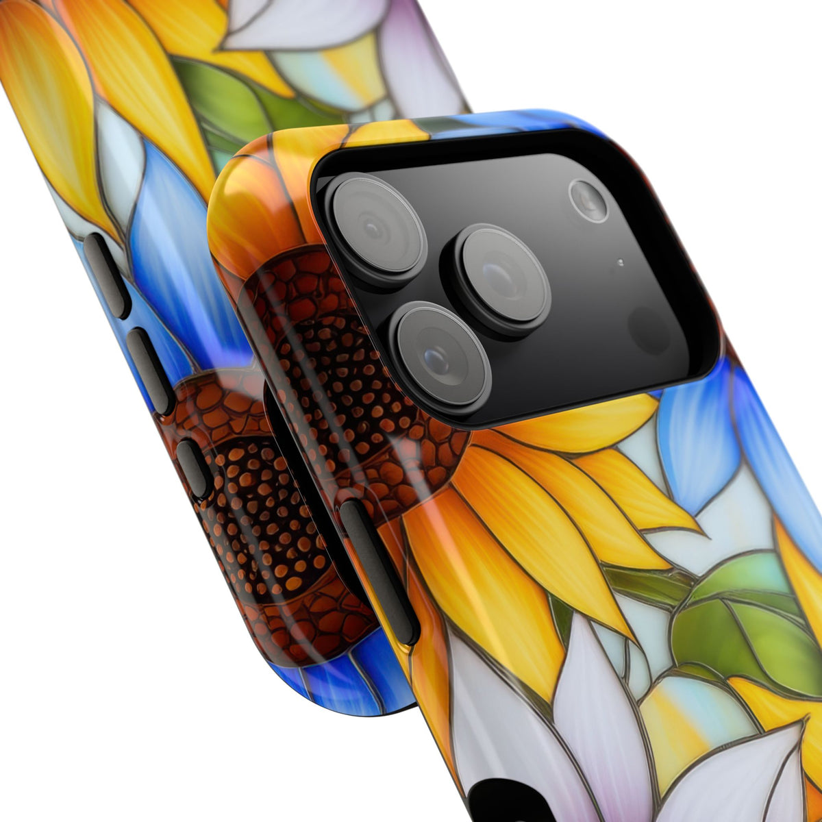 Colorful Sunflowers MagSafe® Compatible Tough Case for iPhone