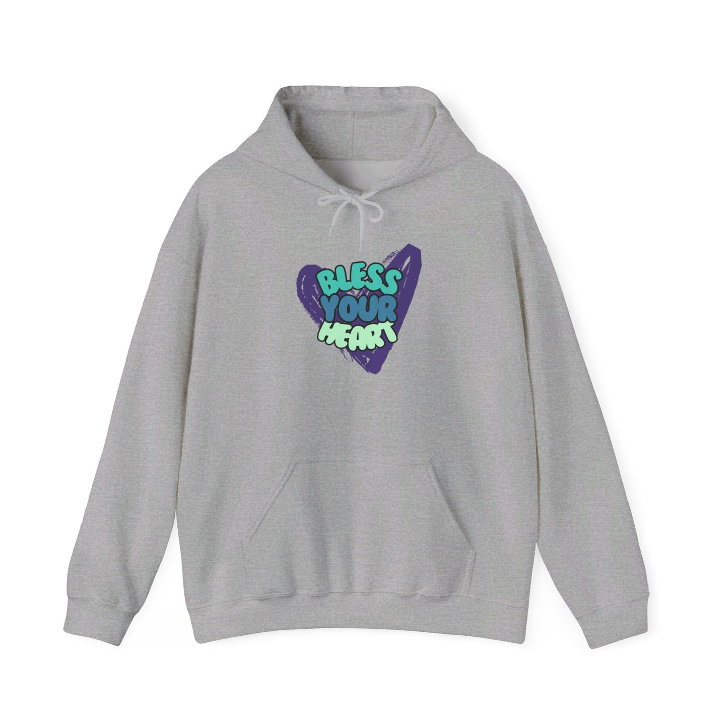 Bless Your Heart Heavy Blend™ Hooded Sweatshirt