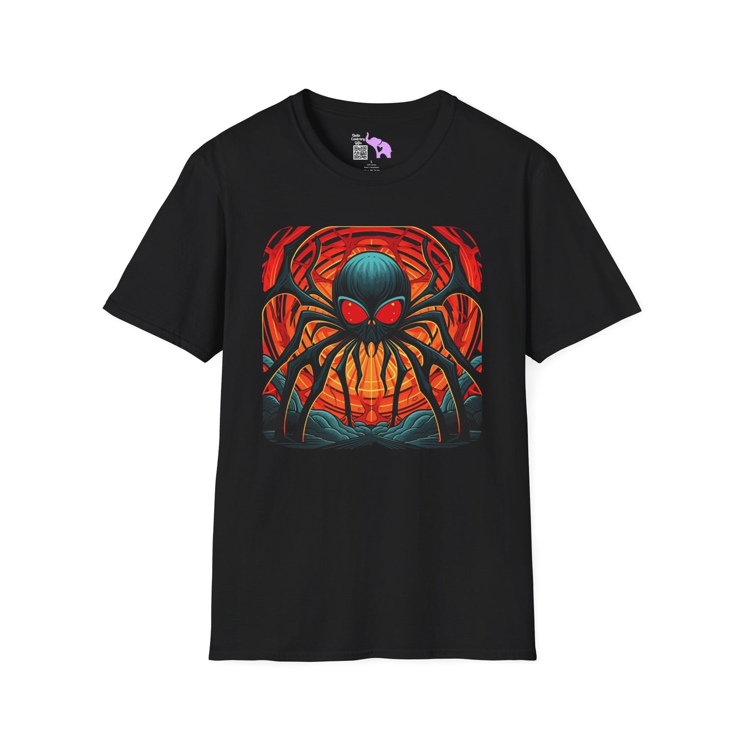 Eight-Legged Terror Adult T-shirt