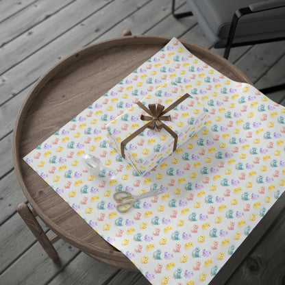 Little Peep Party Wrapping Paper