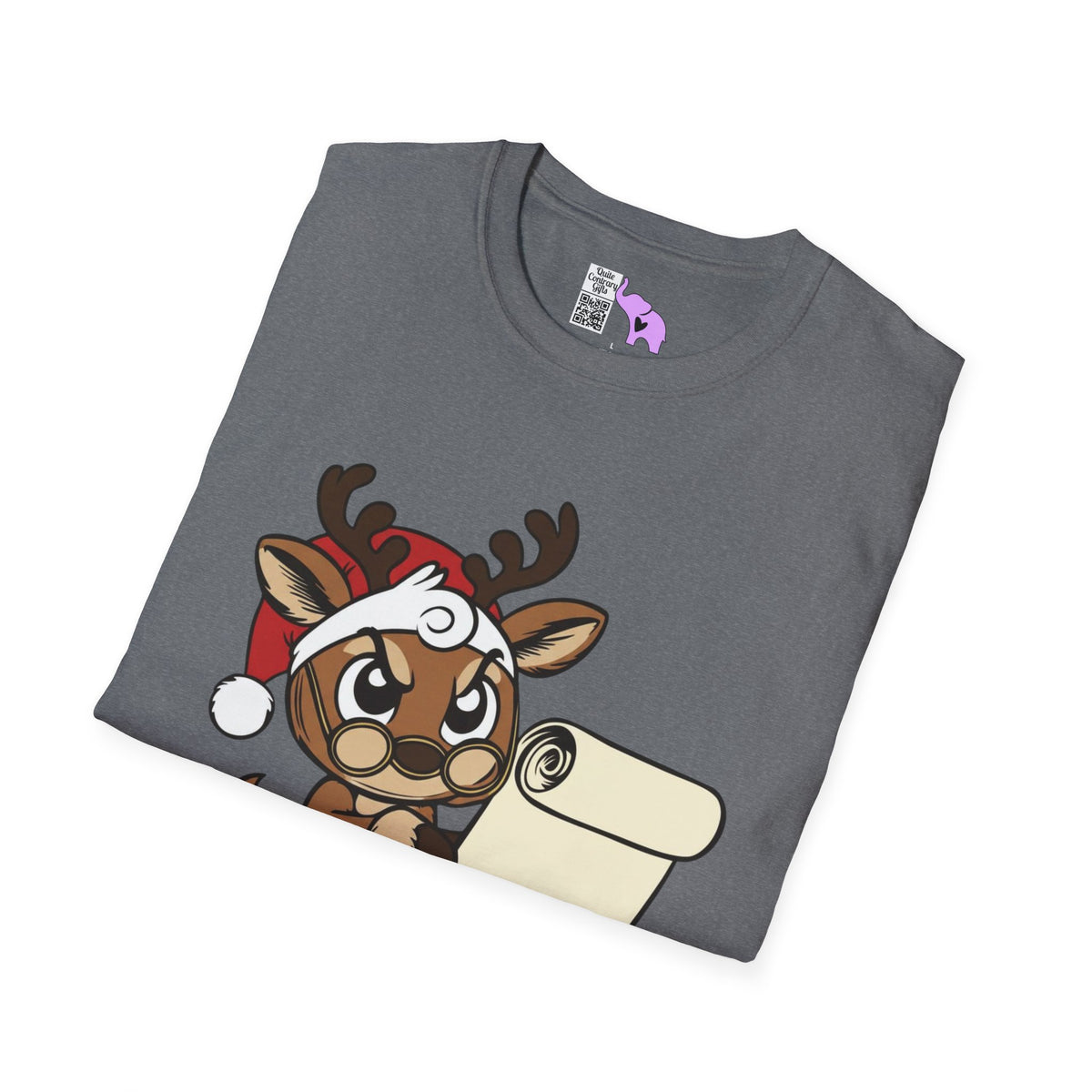 Reindeer Claus Adult T-shirt