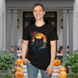 Creepy Black Cats 4 T-shirt