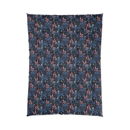 Dusky Floral Whispers Comforter