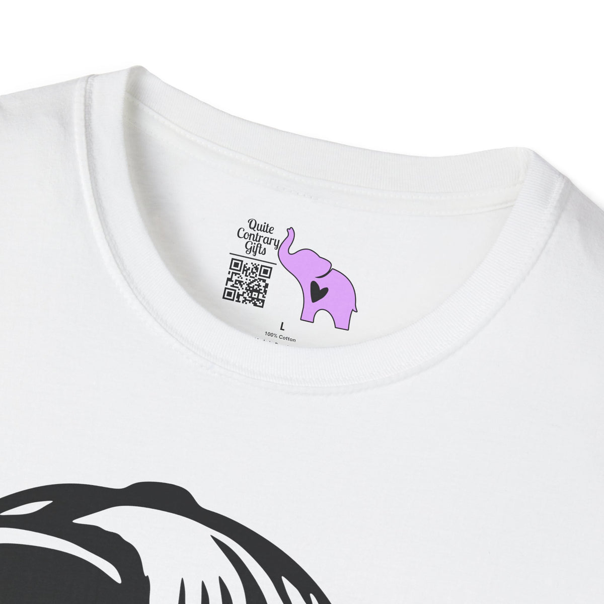Melty Smiley Face w/Hat Adult T-shirt