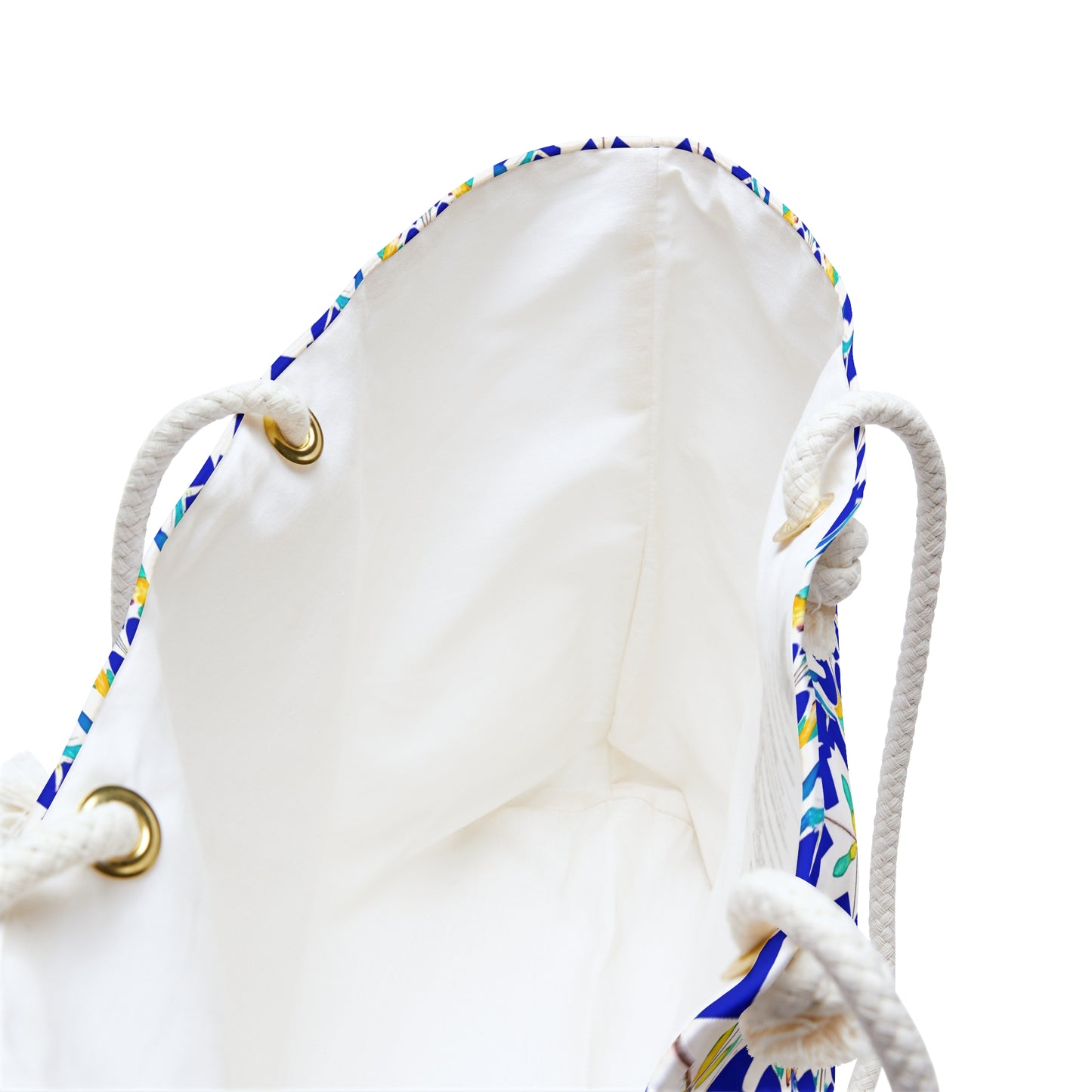 Blue Horizon Mosaic Weekender Bag