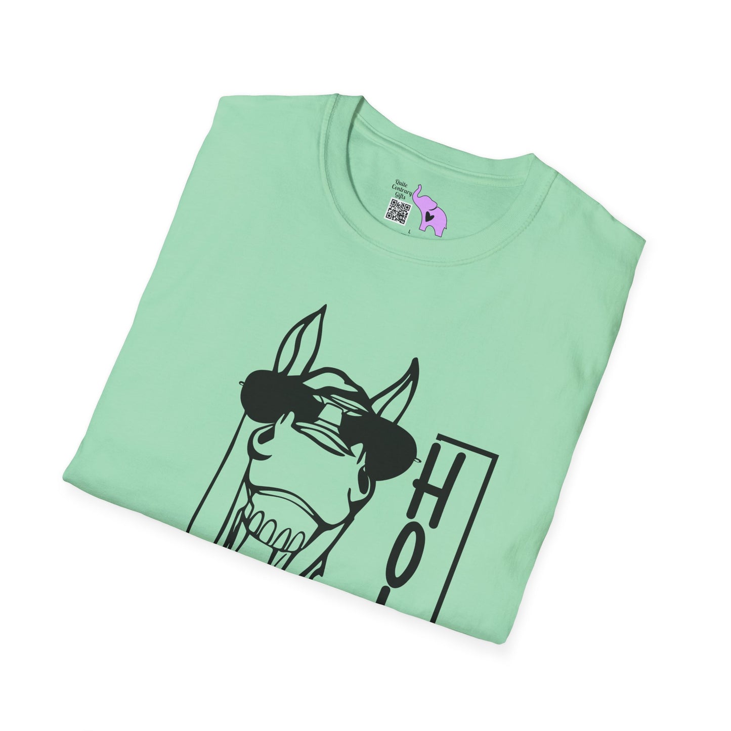 Hold Your Horses Adult T-shirt