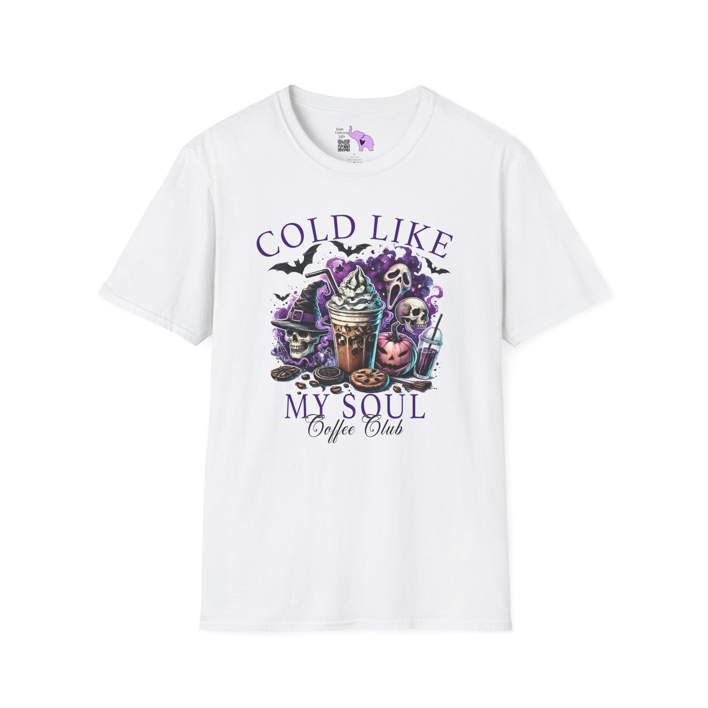 Cold Like My Soul (2) Adult T-shirt