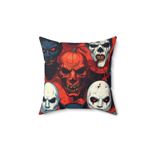 Nightmare Squad Throw Pillow