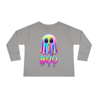 Boo-tiful Glow Toddler Long Sleeve Tee