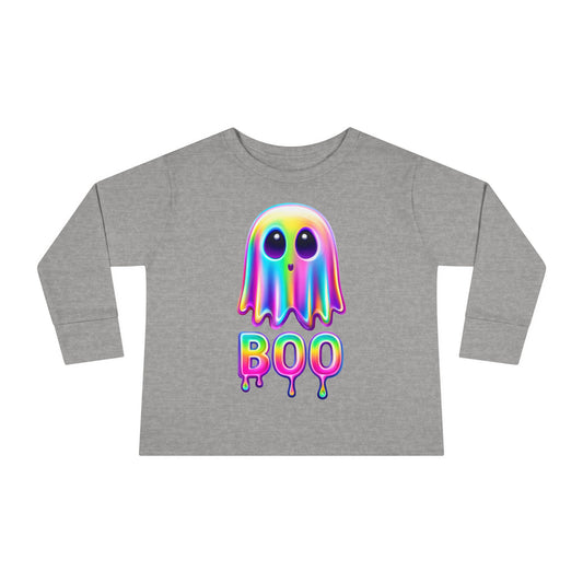 Boo-tiful Glow Toddler Long Sleeve Tee