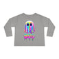 Boo-tiful Glow Toddler Long Sleeve Tee