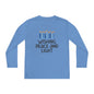 Hanukkah Wishing Peace & LIght Youth Long Sleeve Tee