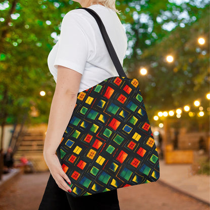 Radiant Purpose Canvas Tote Bag