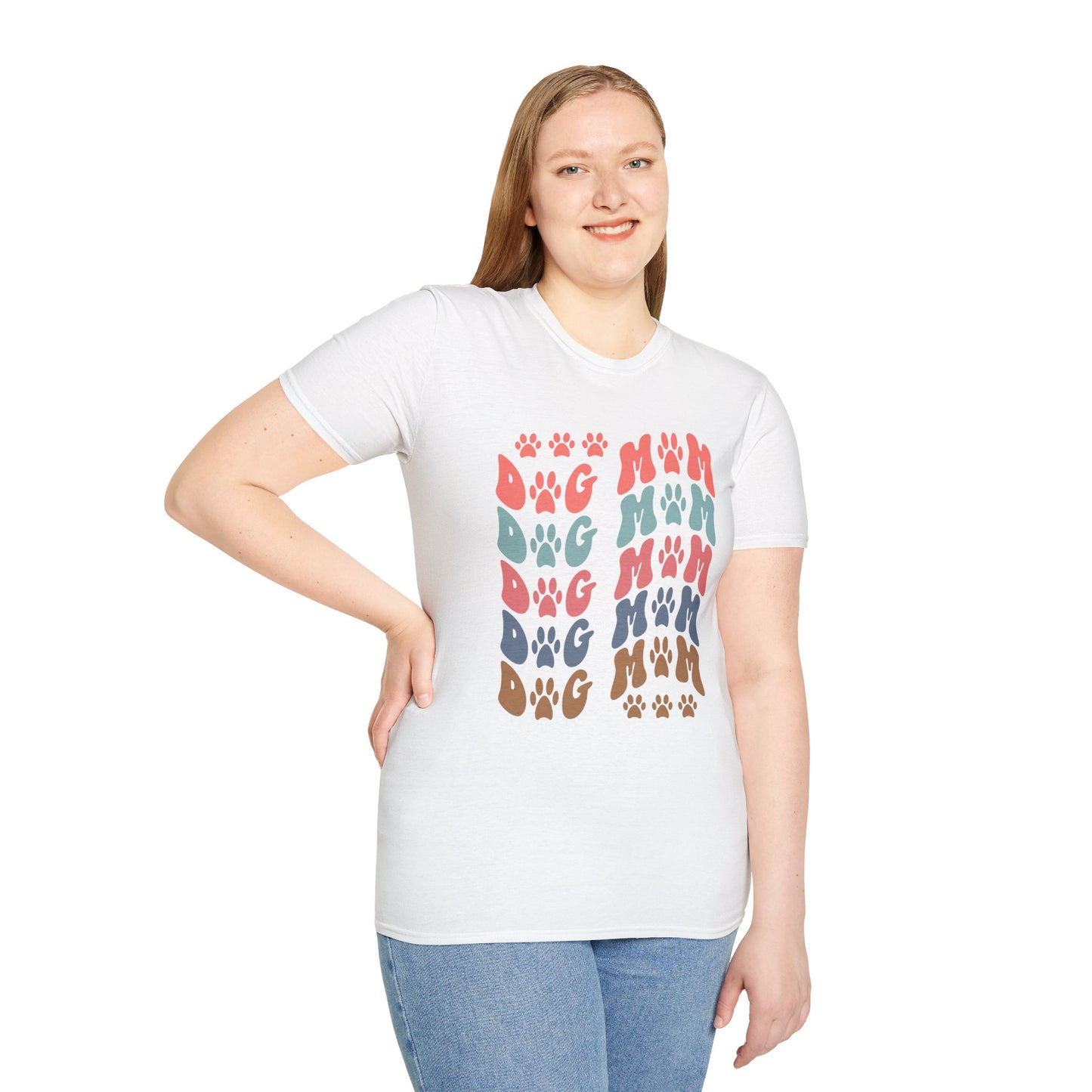 Dog Mom T-shirt