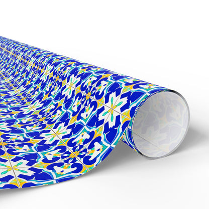 Blue Horizon Wrapping Paper