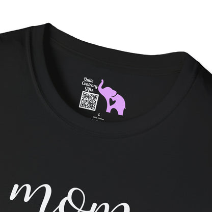 Mom Nutrition Facts Adult T-shirt