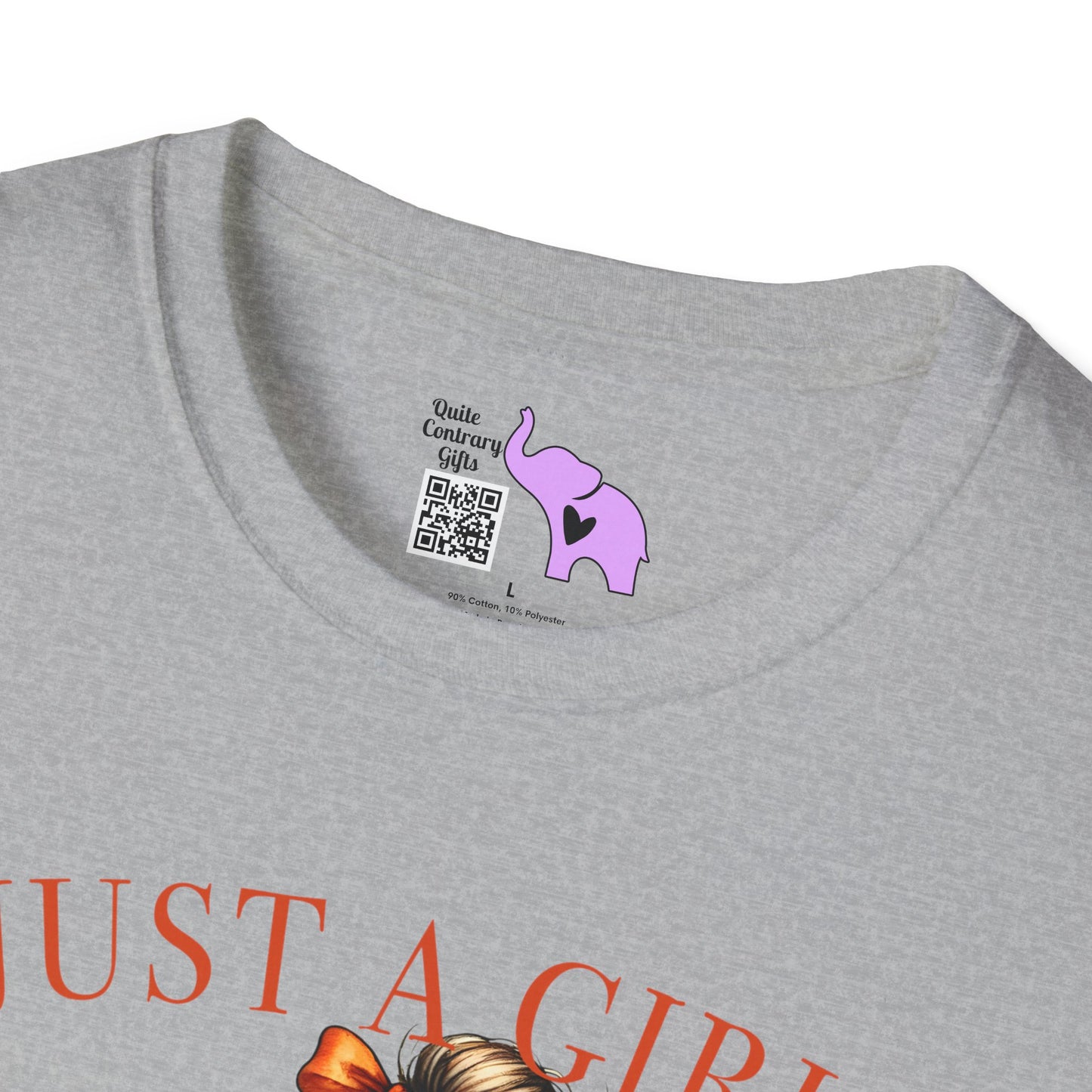 Just A Girl Who Loves Pumpkin Spice Skeleton Adult T-shirt